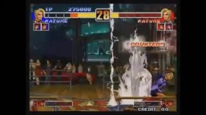 Сюжет The King of fighters #1 - Orochi Saga
