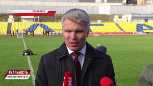 Павел Колобков встретился с воспитанниками и тренерами спортивных школ Ульяновска