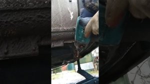 Выбить сайлентблок из рессоры, Фиат Дукато.