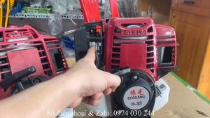 Máy Honda Gx25-Gx35 Hàng nội địa trung quốc. Lắp ráp theo công nghệ Nhật chất lượng cao. @honda