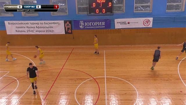 Basket-Cup 2022. Турнир по баскетболу среди юношей 2007 г.р. 3 День смотреть онлайн