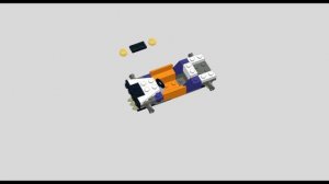 Lego 60251 alternative build 4 tutorial - Roadster