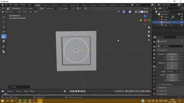 HOW TO MAKE AN OLD MONITOR IN BLENDER 2.8 (Blender 2.8) смотреть онлайн