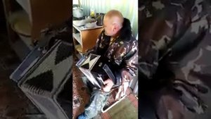 Ах как сердце хочется чего нибудь хорошего. гармонь.