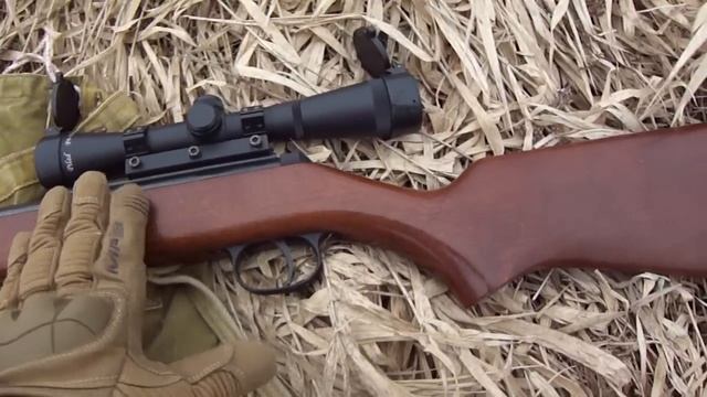 Пневматическая винтовка для охоты Diana 350 magnum. смотреть онлайн