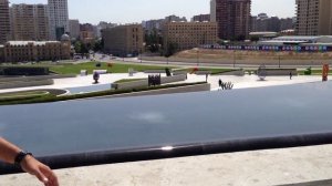 Баку,Центр Гейдара Алиева 2015.Baki,Heydar Aliyev Merkezi 2015