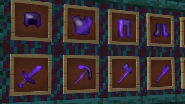 Huahwi Pack 64x Minecraft 1.16 Netherite resource pack items update смотреть онлайн