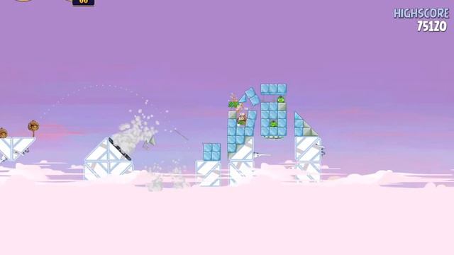 Angry Birds Star Wars - Cloud City. Level 4-2 смотреть онлайн