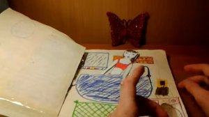 Как развлекались наши родители в детстве.  Кукольный домик из бумаги