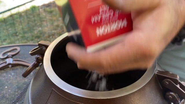 Афганский казан. Подготовка к работе.... смотреть онлайн