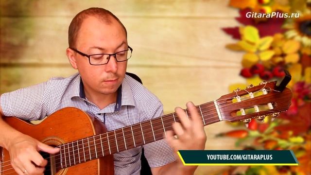 Ой, цветёт калина - Александр Фефелов (кавер на гитаре)