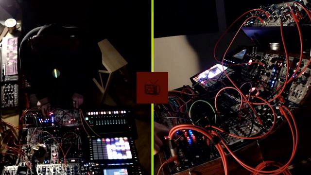 데쟈(Deja) - QQQoooQQQ - 0330 Modular Synth Livestream Highlight смотреть онлайн