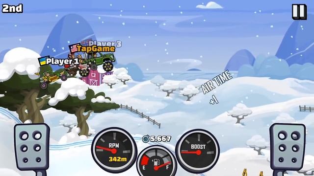 Hill Climb Racing 2 - Геймплей Прохождение Часть 21 смотреть онлайн