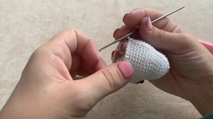 Единорожка крючком ч.1.Голова, рог и ушки. Мастер-класс крючком.