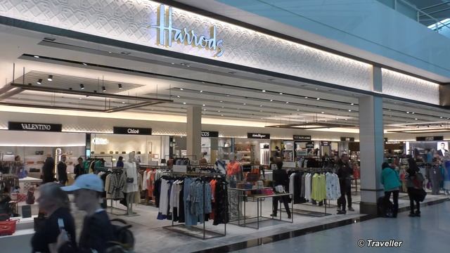 INSIDE HEATHROW Airport Terminal 5 - Departing from London Heathrow Airport - Airport information смотреть онлайн