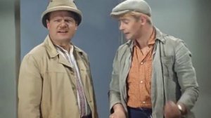 А почему шепотом? Спит.