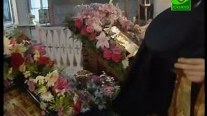 В храме Москвы поклонились мощам Петра и Февронии