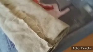 Ремонт сиденья от бурана.