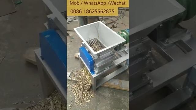измельчитель древесных отходов / двухвальный измельчитель / дробилка для стволов деревьев