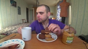 МУКБАНГ/АСМР ПЕЧЕНЬЕ/ АРАХИСОВАЯ ПАСТА/ ВАРЕНЬЕ/ КОНФЕТЫ/ КОФЕ/ ОБЖОР/ДЕСЕРТ/EATING/ASMR/Mukbang#307