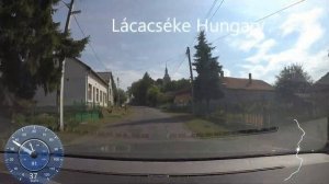 Road trip from Slovakia to Hungary Michalovce Nyiregyhaza | Hyperlapse