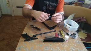Ремонт и обслуживание пневматического пистолета Кросман crosman 1377