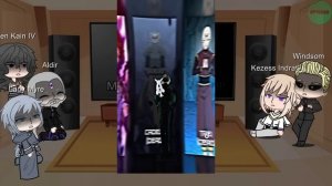 Past Asura's react to Arthur/Grey||The beginning after the end||Manhwa React||No Part 2|