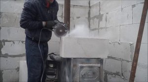 ПЕРЕМЫЧКИ НАД ОКНАМИ В ГАЗОБЕТОНЕ
