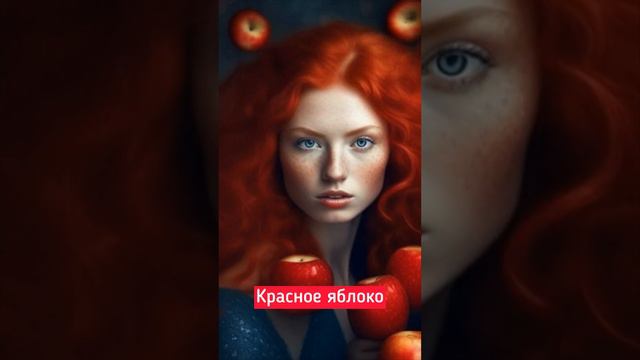 Нейровидео. Нейросеть рисует. Мой промт. Эксперимент. Кандинский . Девушки-фрукты.