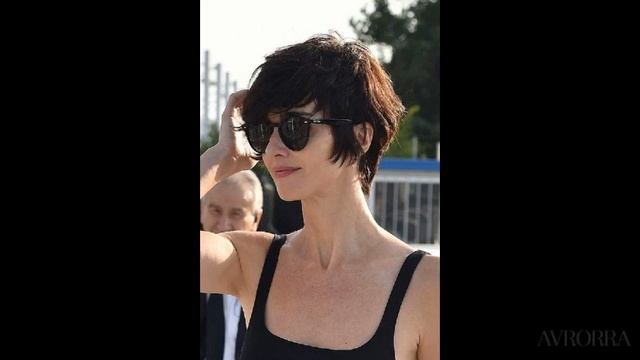 Оригинальные женские стрижки для круглого лица смотреть онлайн