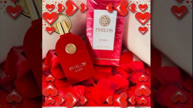 Parfum PHILOS ROSSO смотреть онлайн