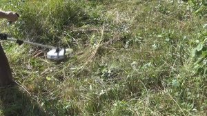 Триммер электрический ставр ТЭ-1700р. Покос. Часть2