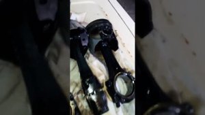 Замена поршневых колец на моторе 21011