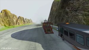 BeamNG- Игры, автомобили подборка аварий в игре №7