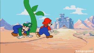 Hotel Mario All Bosses & Cutscenes ( Game Movie )