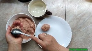 Ёжики.Тефтели с рисом. Рецепт тефтелей с рисом.