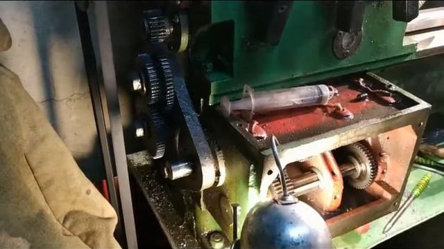 ТВ-4 \ ТВ-6. Установка сальников в коробку подач. смотреть онлайн