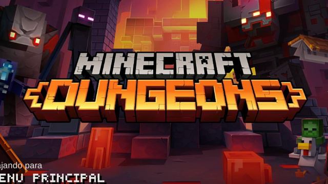 LANÇOU VERSÃO 2.0 DO MINECRAFT DUNGEONS MOBILE / COMO BAIXAR MINECRAFT DUGEONS PARA ANDROID смотреть онлайн