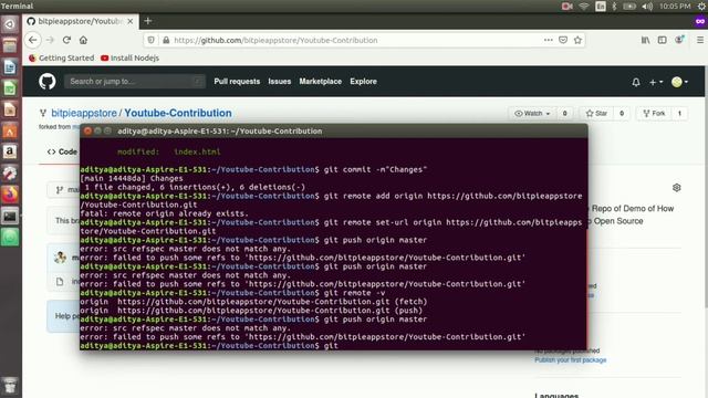 Ep-1 | Github Pro | Contribute to Open source ?? #github #opensource