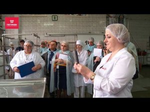 Бийчанка борется за звание «Лучший формовщик колбасных изделий» (24.05.18г., Бийское телевидение)