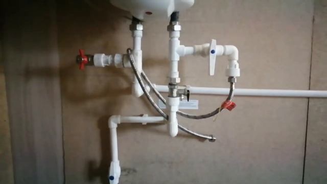 Установка водонагревателя своими руками смотреть онлайн