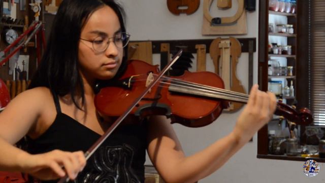 Cantabile workshop test - Violin Davide Sora 2021 P form - Sokhema Di Croce