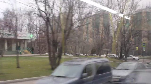 От Бирюлево-Пассажирской - по Загорьевскому проезду едем в Загорье