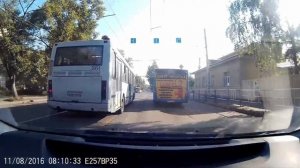 Вологда, автобус на красный