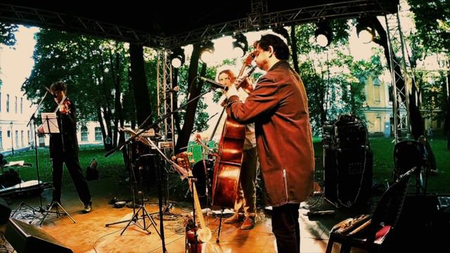 Трио Волков-Погосян-Шуляковский Мелодия детства “Бродский Drive Джаз 2017“ смотреть онлайн