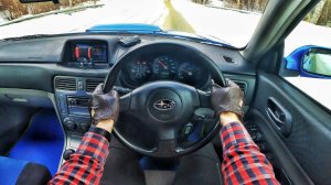 2002 Subaru Forester 2.0 ТУРБО - ТЕСТ-ДРАЙВ ОТ ПЕРВОГО ЛИЦА