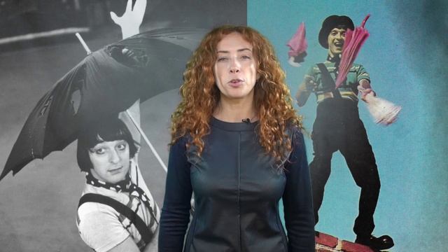 Актриса Евгения Короткевич - Леонид Енгибаров «Зонтик»