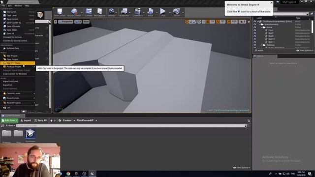Ошибка Unreal Engine 4 - PackagingResults Error Unknown Cook Failure