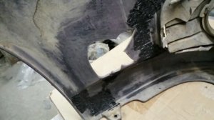 ремонт бампера своими руками