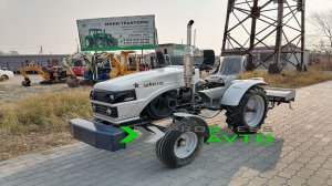 На этот Скаут цена ниже чем у производителя! Китайский трактор Скаут Т-25 с роторной косилкой Чита